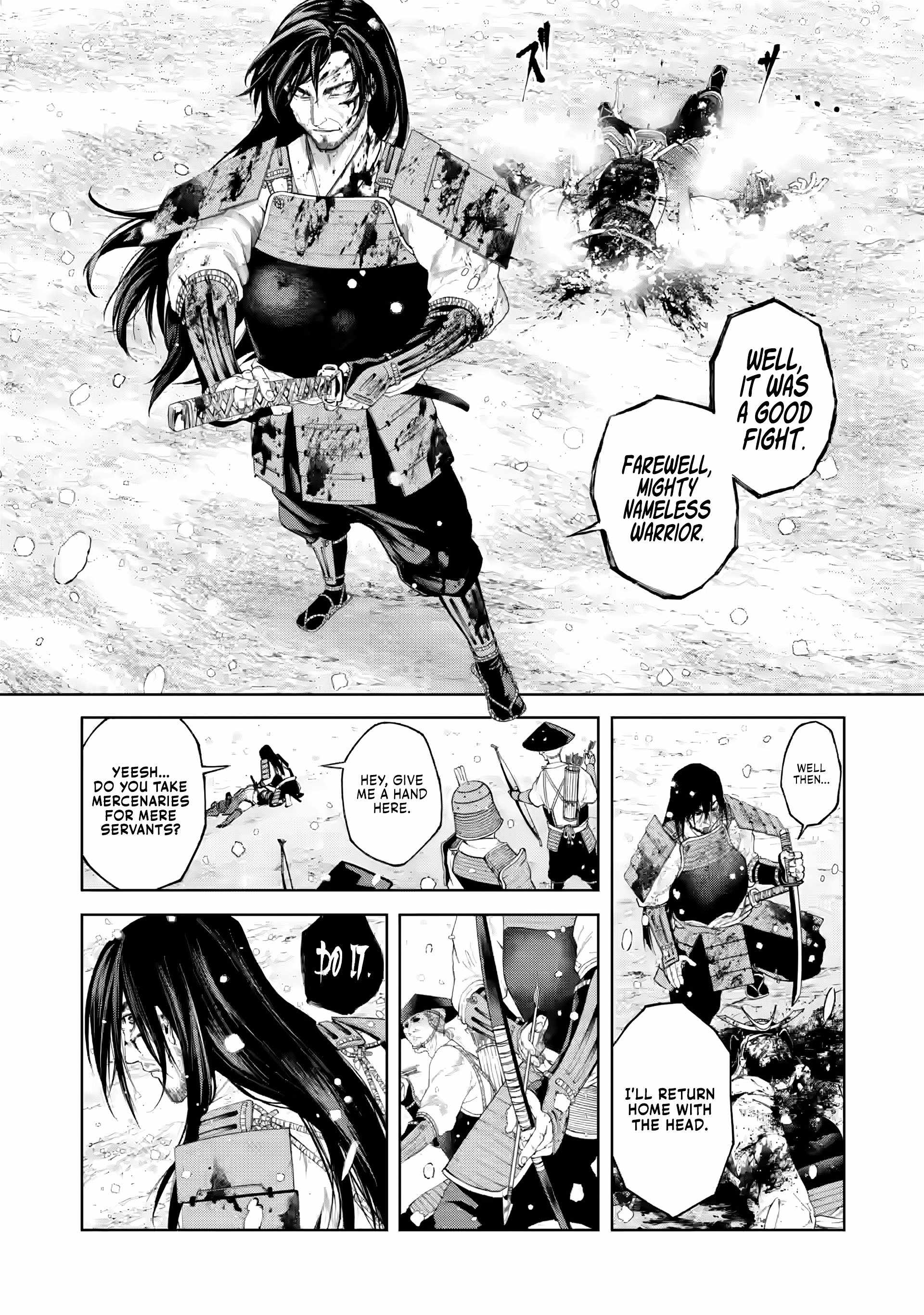 Unrivaled Samurai ~ The Strongest Samurai of the Sengoku Period Conquers Another World ~ Chapter 1.1 11